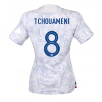 Francúzsko Aurelien Tchouameni #8 Vonkajší Ženy futbalový dres MS 2022 Krátky Rukáv